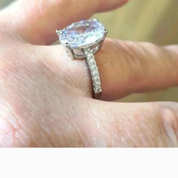 Women wedding engagement ring - Picture 2 of 4